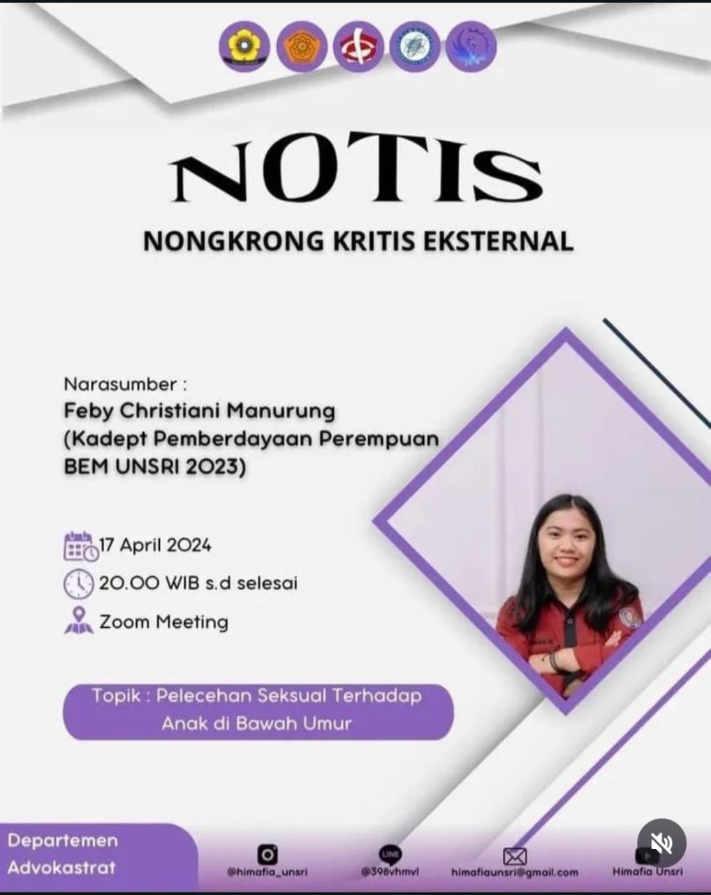 NOTIS: Nongkrong Kritis Eksternal